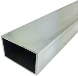 Profil aluminiowy zamknięty 80x40x2 3000mm