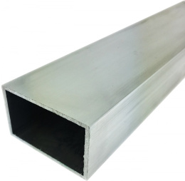 Profil aluminiowy zamknięty 80x60x3 2000mm
