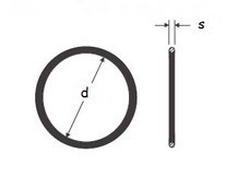 ORING uszczelka 15x3,5 1kpl=2szt ORING uszczelka 15x3,5 1kpl=2szt