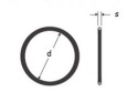 ORING uszczelka 34,2x5,7 70NBR ORING uszczelka 34,2x5,7 70NBR