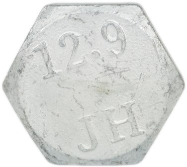 Śruby ocynk płatkowy M16x40 kl.12.9 DIN 933 Śruby ocynk płatkowy M16x40 kl.12.9 DIN 933