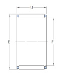 KT 22x29x16 JNS Łożysko igiełkowe złożenie