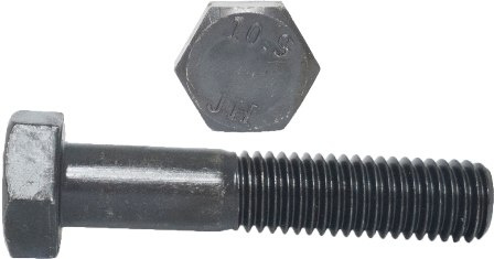 M16x180 Śruby łeb 6-kątny 10.9 czarne DIN 931 1szt M16x180 Śruby łeb 6-kątny 10.9 czarne DIN 931 1szt