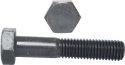 M16x55 Śruby łeb 6-kątny 10.9 czarne DIN 931 1szt M16x55 Śruby łeb 6-kątny 10.9 czarne DIN 931 1szt