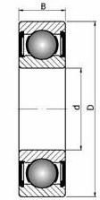 Łożysko kulkowe zwykłe 6009 ZZ KOYO 45x75x16 Łożysko kulkowe zwykłe 6009 ZZ KOYO 45x75x16