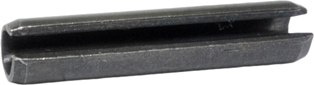 12x20 Kołki sprężyste czarne DIN 1481 1szt.