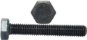 M24x60 Śruby łeb 6-kątny 12.9 czarne DIN 933 1szt