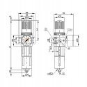 Filtroreduktor G1/4", 0.5-12 bar