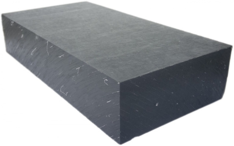 Płyta poliamid PA6+MoS2 czarna 60x200x350 mm