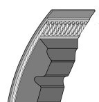 Pasek zębaty AVX 10x675 La Optibelt Pasek zębaty AVX 10x675 La Optibelt