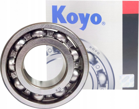 6208 C3 KOYO Łożysko kulkowe 40x80x18 6208 C3 KOYO Łożysko kulkowe 40x80x18