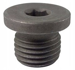 Korek gwintowany z kołnierzem M45x1,5 cz DIN 908 Korek gwintowany z kołnierzem M45x1,5 cz DIN 908
