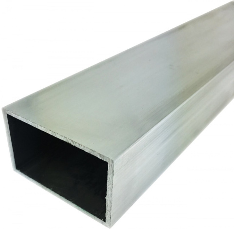 Profil aluminiowy zamknięty 100x20x2 Piła 2500mm