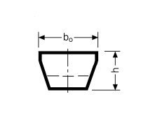 Pas klinowy HA A/13 2840Li =2870Ld CONTITECH Pas klinowy HA A/13 2840Li =2870Ld CONTITECH