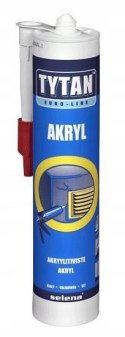 AKRYL EURO-LINE 280ML BIAŁY