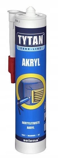 AKRYL EURO-LINE 280ML BIAŁY