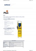 AKRYL SUPER PLUS BIAŁY 280ML