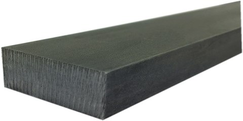 Płaskownik stalowy 120x5 ciągniony 1500 mm (150cm)