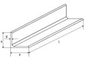 Kątownik nierdzewny AISI 304 30x30x4 1500mm