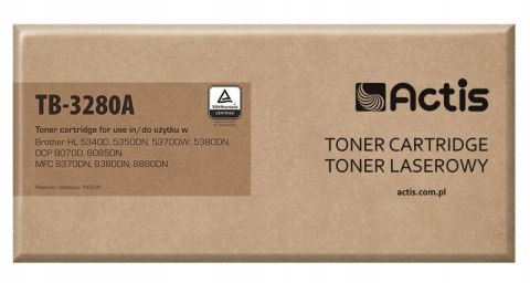 Toner ACTIS TB-3280A (zamiennik Brother TN-3280; S Toner ACTIS TB-3280A (zamiennik Brother TN-3280; S