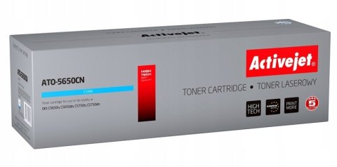 Toner Activejet ATO-5650CN (zamiennik OKI 43872307