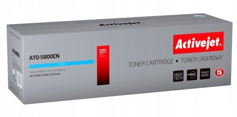 Toner Activejet ATO-5800CN (zamiennik OKI 43324423