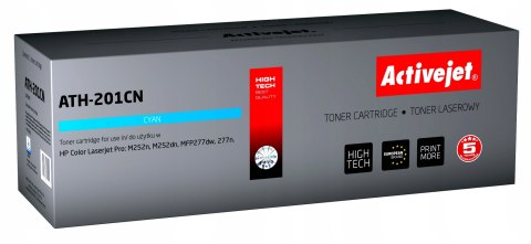 Toner Activejet ATH-201CN (zamiennik HP 201A CF401