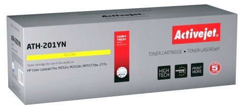 Toner Activejet ATH-201YN (zamiennik HP 201A CF402