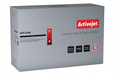 Toner Activejet ATH-42NX (zamiennik HP 42X Q5942X;