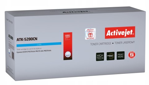 Toner Activejet ATK-5280CN (zamiennik Kyocera TK-5