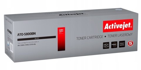 Toner Activejet ATO-5800BN (zamiennik OKI 43324424