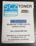 Toner LOC332/363C-OR