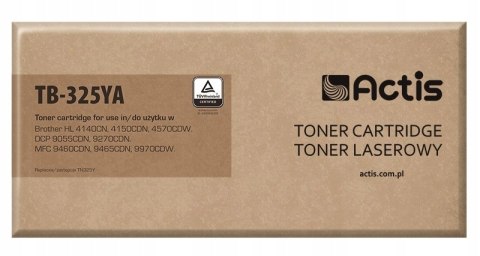 Toner ACTIS TB-325YA (zamiennik Brother TN-325Y; S