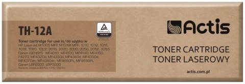 Toner ACTIS TH-12A (zamiennik HP 12A Q2612A, Canon