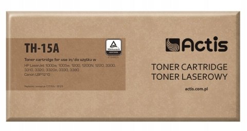 Toner ACTIS TH-15A (zamiennik HP 15A C7115A, Canon