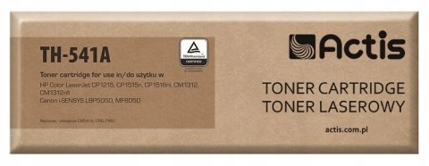 Toner ACTIS TH-541A (zamiennik HP 125A CB541A, Can