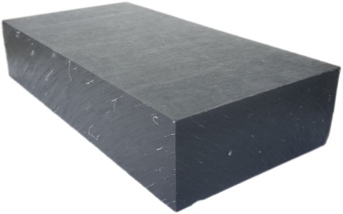 Płyta poliamid PA6+MoS2 czarna 35x200x1000 mm