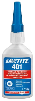 Klej błyskawiczny Loctite 401 50g