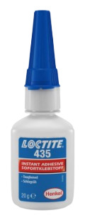 Klej błyskawiczny, po atrybucie temperatury, Lodówka po typie składowania Loctite 435 20g