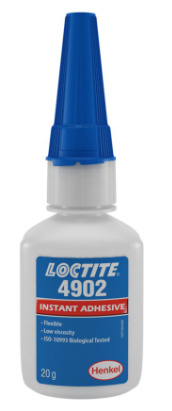 Klej błyskawiczny, po atrybucie temperatury, Lodówka po typie składowania Loctite 4902 20g