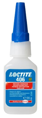 Klej błyskawiczny, po atrybucie temperatury, Lodówka po typie składowania Loctite 406 20g