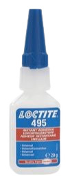 Klej błyskawiczny, po atrybucie temperatury, Lodówka po typie składowania Loctite 495 20g
