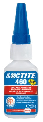 Klej błyskawiczny, po atrybucie temperatury, Lodówka po typie składowania Loctite 460 50g