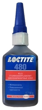 Klej do mocowania współosiowego Loctite 480 50ml