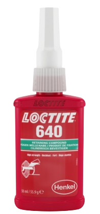 Klej do mocowania współosiowego Loctite 640 50ml