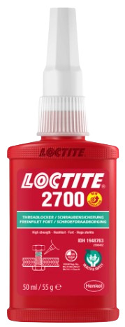 Klej do zabezpieczenia gwintów Loctite 2700 50ml