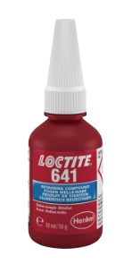 Klej do mocowania współosiowego Loctite 641 10ml