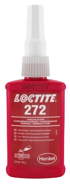 Klej do zabezpieczenia gwintów Loctite 272 50ml
