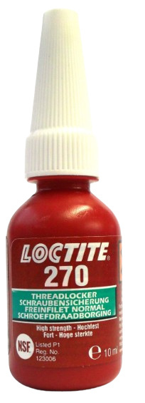 Klej do zabezpieczenia gwintów Loctite 270 10ml