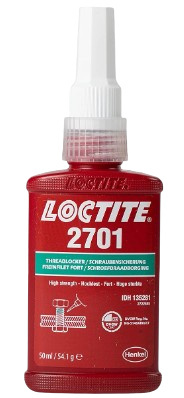 Klej do zabezpieczenia gwintów Loctite 2701 5ml